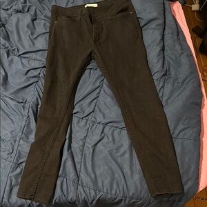 Zara Black Slim Jeans